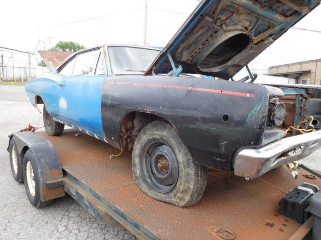 1969 Blue Dodge Coronet Coupe