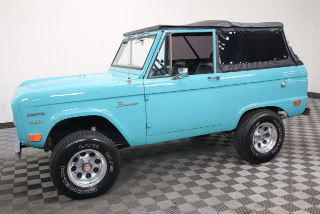 1969 Blue Ford Bronco