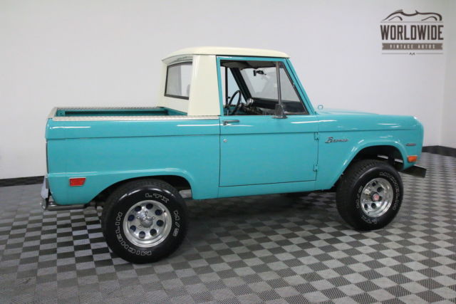1969 Blue Ford Bronco