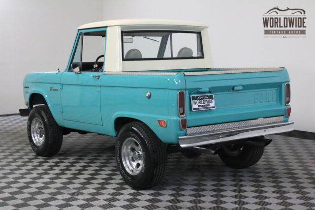 1969 Blue Ford Bronco