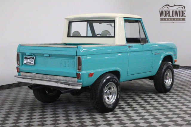 1969 Blue Ford Bronco