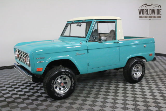1969 Blue Ford Bronco