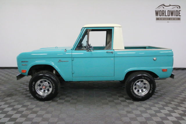 1969 Blue Ford Bronco