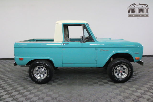 1969 Blue Ford Bronco