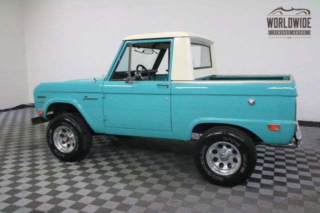 1969 Blue Ford Bronco