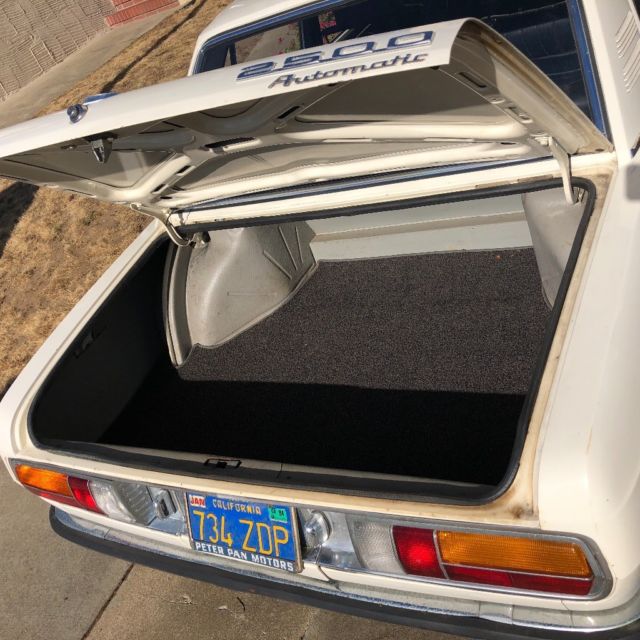 1969 White BMW Other Sedan