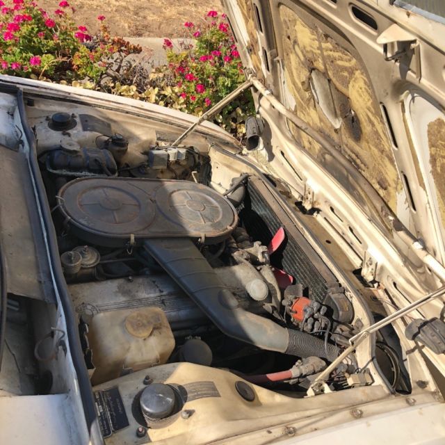 1969 White BMW Other Sedan