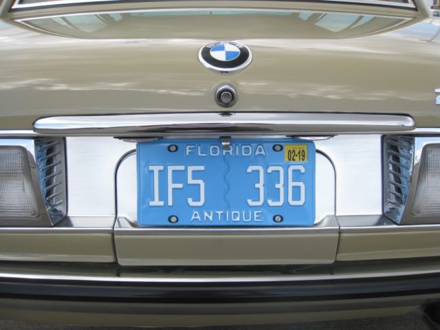 1969 Nevada (light olive) BMW 2800 Sedan