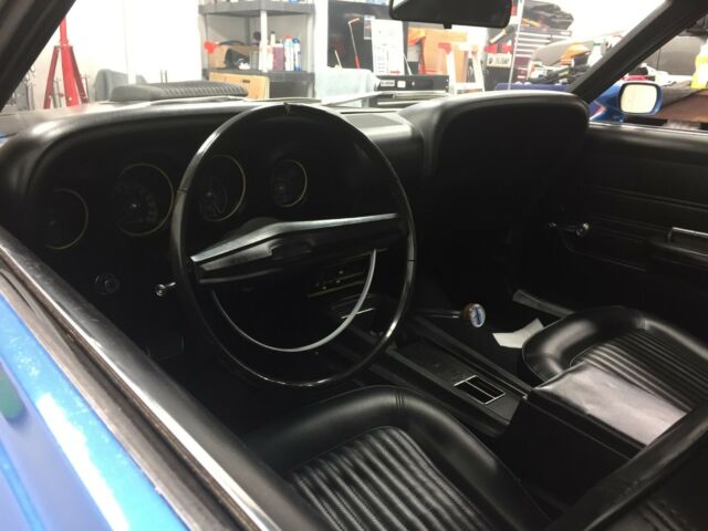 1969 Acapulco Blue Ford Mustang Fastback