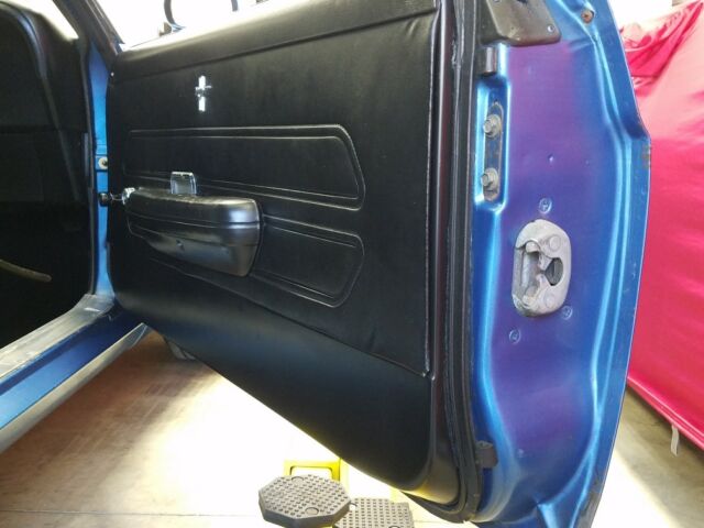 1969 Acapulco Blue Ford Mustang Fastback