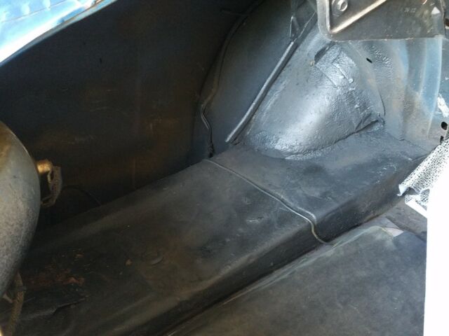 1969 Acapulco Blue Ford Mustang Fastback