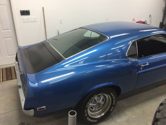 1969 Acapulco Blue Ford Mustang Fastback