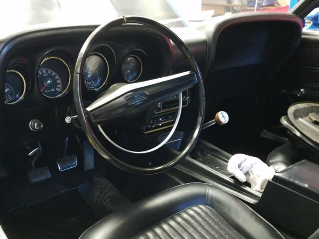 1969 Acapulco Blue Ford Mustang Fastback