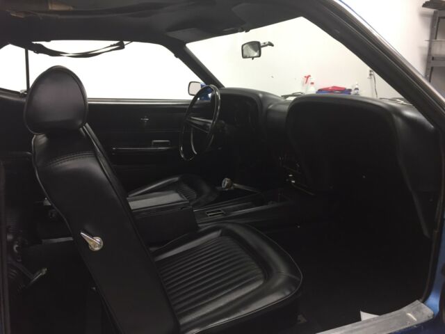 1969 Acapulco Blue Ford Mustang Fastback