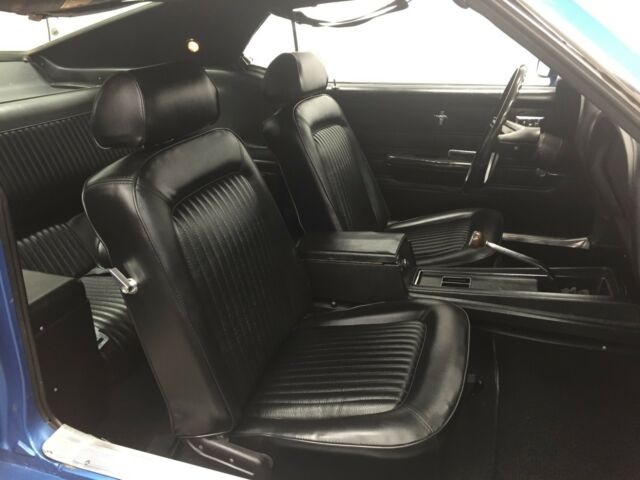 1969 Acapulco Blue Ford Mustang Fastback