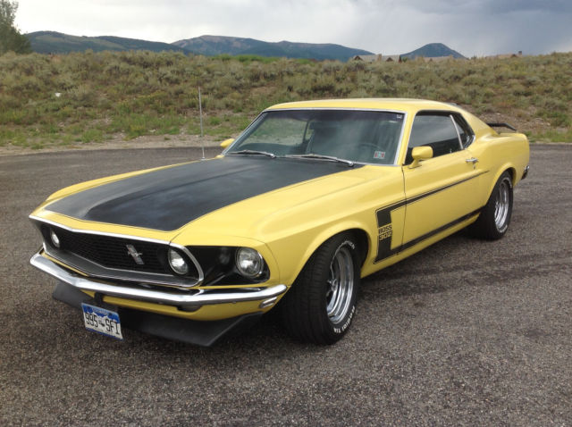 1969 Ford Mustang fastback