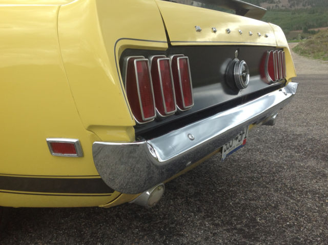 1969 Ford Mustang fastback