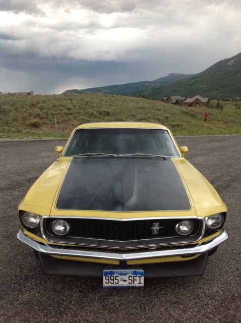 1969 Ford Mustang fastback