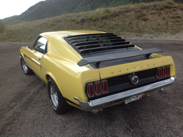 1969 Ford Mustang fastback
