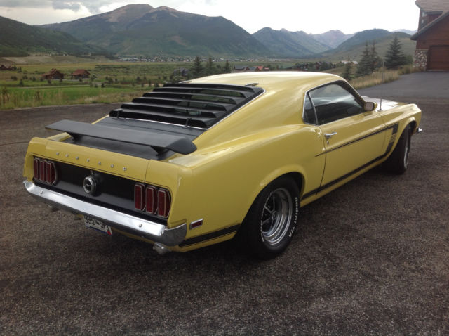 1969 Ford Mustang fastback
