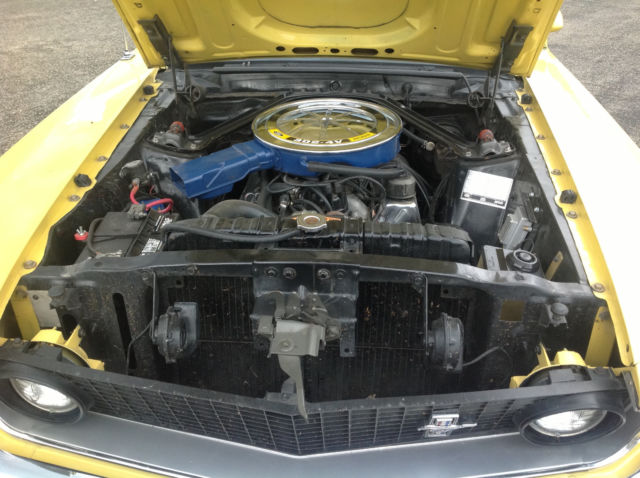 1969 Ford Mustang fastback