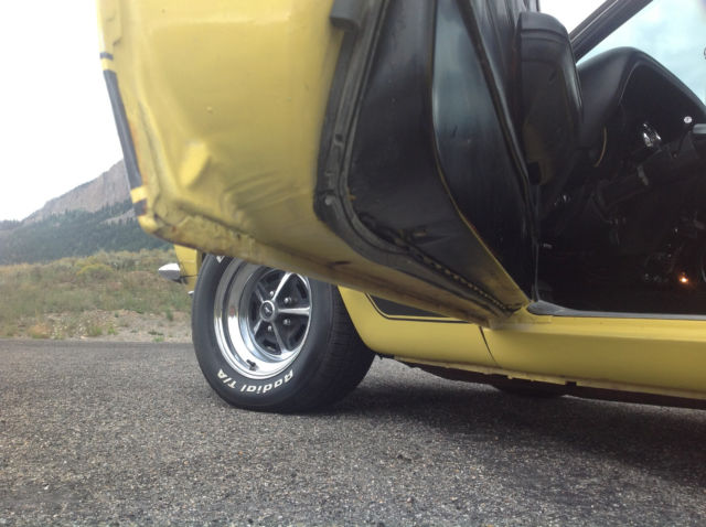 1969 Ford Mustang fastback