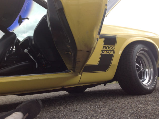 1969 Ford Mustang fastback