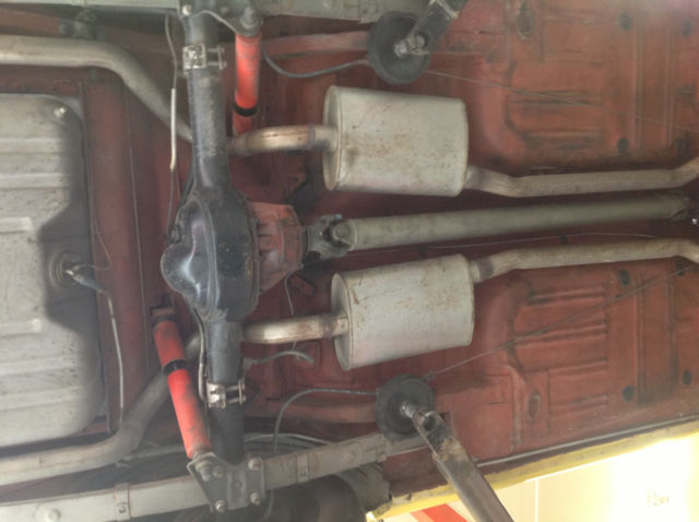 1969 Ford Mustang fastback