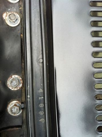 1969 Yellow Ford Mustang Fastback