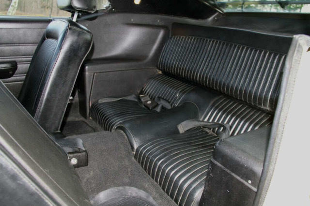 1969 Yellow Ford Mustang Fastback