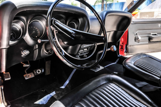 1969 Calypso Color Ford Mustang Coupe