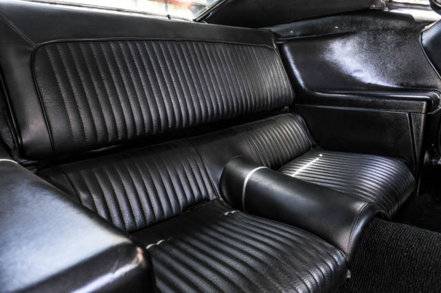 1969 Calypso Color Ford Mustang Coupe