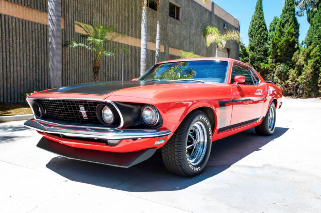 1969 Calypso Color Ford Mustang Coupe