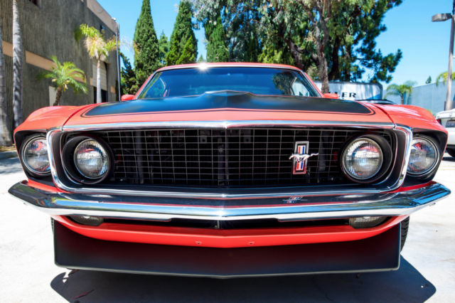 1969 Calypso Color Ford Mustang Coupe