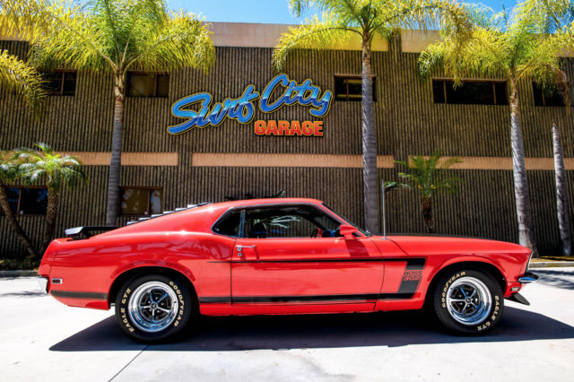 1969 Calypso Color Ford Mustang Coupe