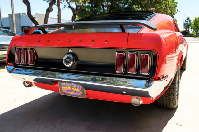 1969 Calypso Color Ford Mustang Coupe