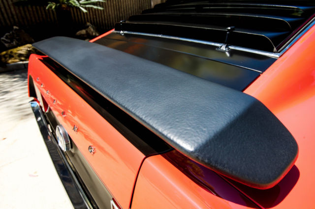 1969 Calypso Color Ford Mustang Coupe