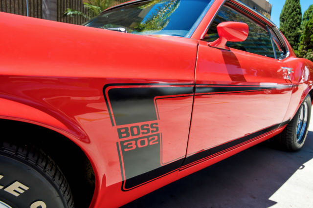 1969 Calypso Color Ford Mustang Coupe