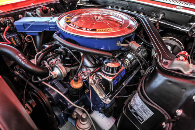 1969 Calypso Color Ford Mustang Coupe