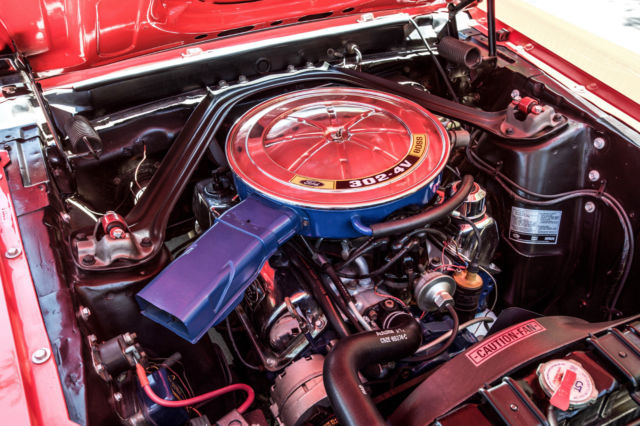 1969 Calypso Color Ford Mustang Coupe