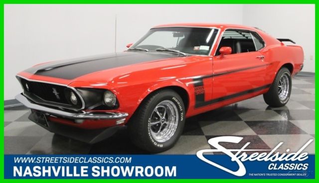 1969 Red Ford Mustang