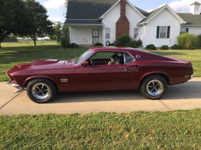 1969 ROYAL MARRON Ford Mustang