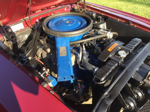 1969 ROYAL MARRON Ford Mustang