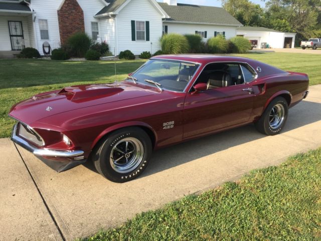 1969 ROYAL MARRON Ford Mustang