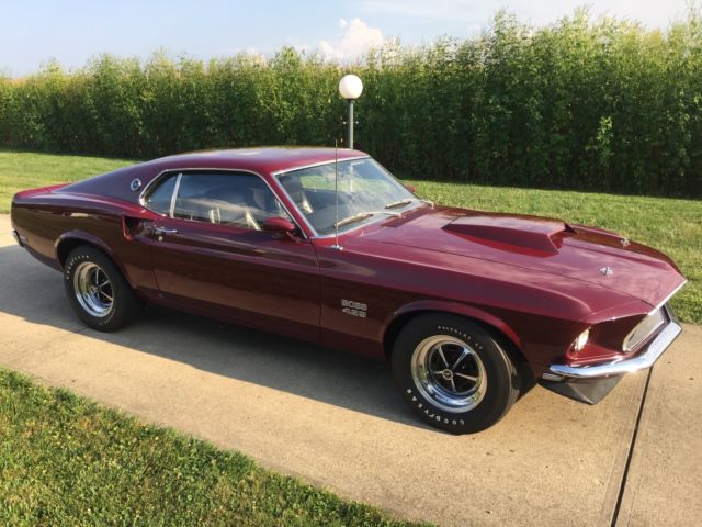 1969 ROYAL MARRON Ford Mustang