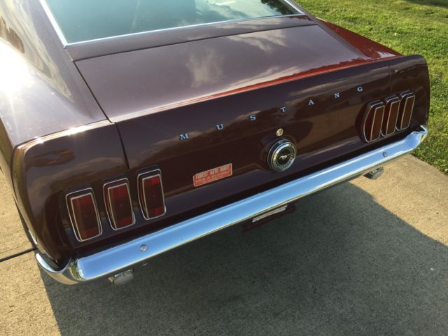 1969 ROYAL MARRON Ford Mustang