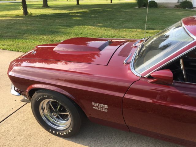1969 ROYAL MARRON Ford Mustang