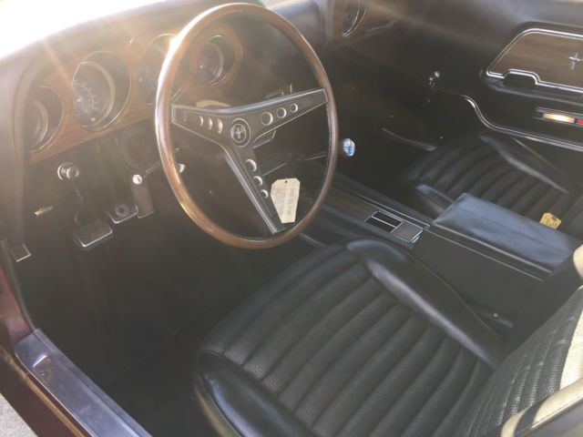 1969 ROYAL MARRON Ford Mustang