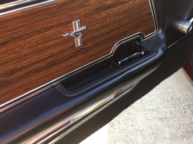 1969 ROYAL MARRON Ford Mustang