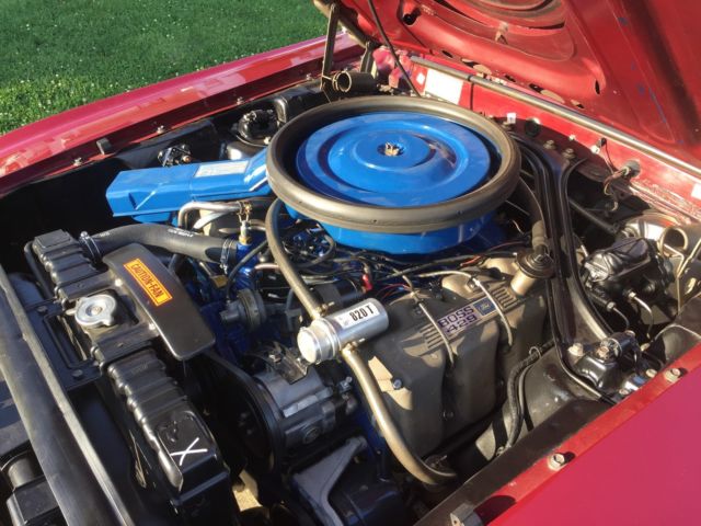 1969 ROYAL MARRON Ford Mustang